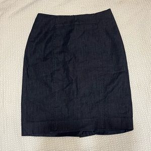 LOFT skirt blue